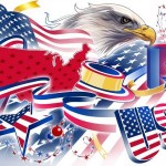 USA Flag Eagle 4th of July 2015 Pictures Clip Art Images