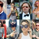 Spring 2021 trend guide: Colorful mirrored fashion sunglasses