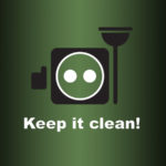 Keep It Clean National CleanUp Day Wallpaper