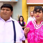 Kavi kumar and Ambika Ranjankar as Dr. Hathi and Komal ki jodi in Taarak Mehta KA Ooltah Chashmah Serial Wallpapers