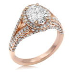 Now Trending: Halo Engagement Rings