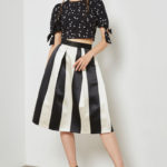 The Inexpensive but Elegant Women’s Pleated Midi Skirt