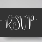 How to Properly Respond to an RSVP From Your Host